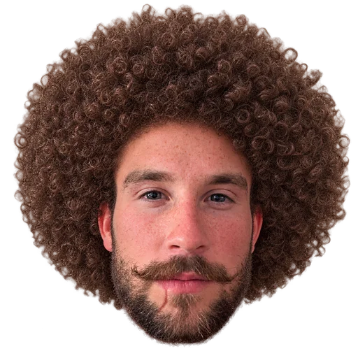 Océan avec un afro XXL